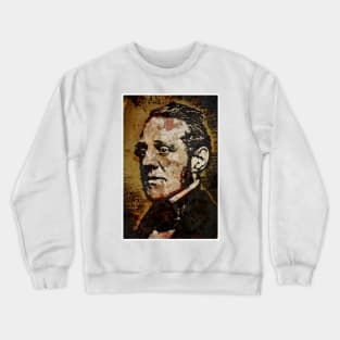 George Thompson (abolitionist)-Colour Crewneck Sweatshirt